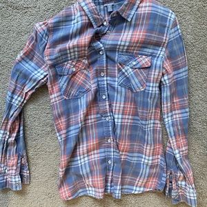 Button up flannel